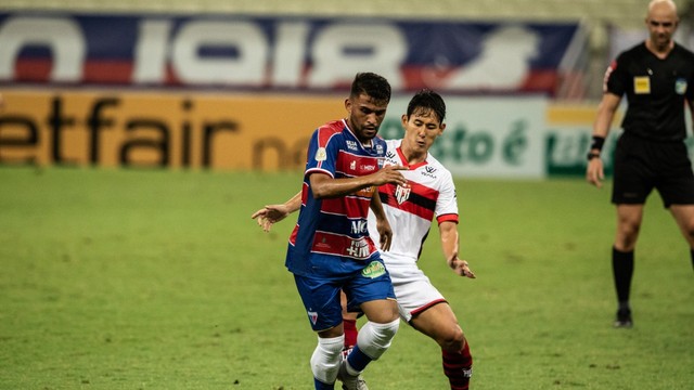 CAMPEONATO BRASILEIRO DA SÉRIE A DE 2020. PRIMEIRA FASE. DÉCIMA TERCEIRA RODADA. FORTALEZA-CE. ATLÉTICO-GO.