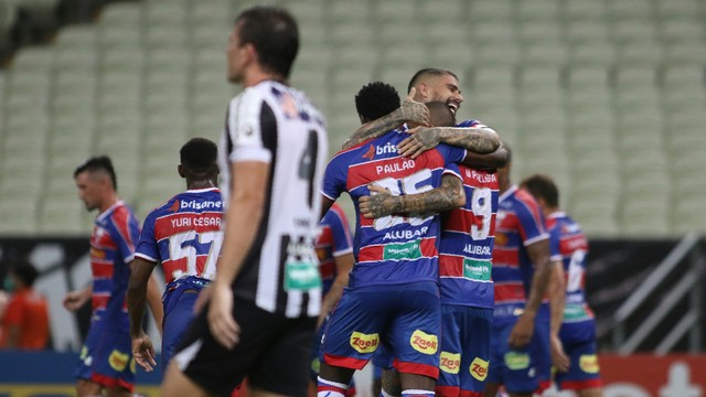 CAMPEONATO CEARENSE DE 2020. FINAL. JOGO DE IDA. FORTALEZA-CE. CEARÁ-CE.