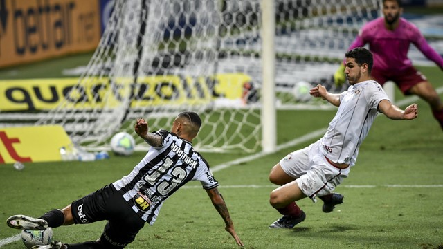 CAMPEONATO BRASILEIRO DA SÉRIE A DE 2020. PRIMEIRA FASE. DÉCIMA SEXTA RODADA. ATLÉTICO-MG. FLUMINENSE-RJ.