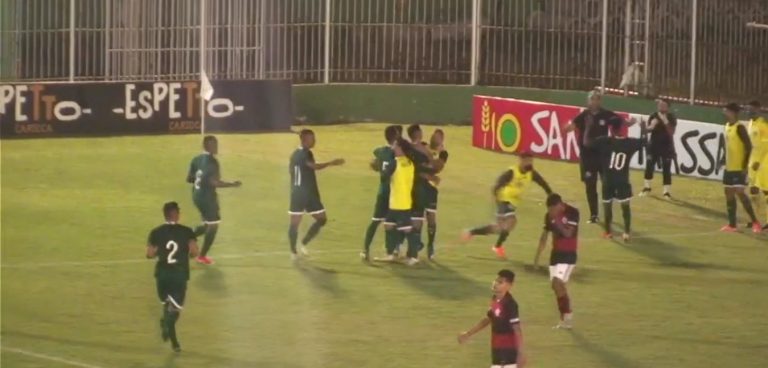 COPA DO BRASIL SUB-20 DE 2020. OITAVAS DE FINAL. JOGO DE IDA. GOIÁS-GO. FLAMENGO-RJ.