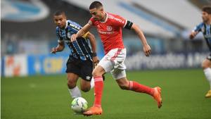 CAMPEONATO BRASILEIRO DA SÉRIE A DE 2020. PRIEMIRA FASE. DÉCIMA TERCEIRA RODADA. GRÊMIO-RS. INTERNACIONAL-RS.