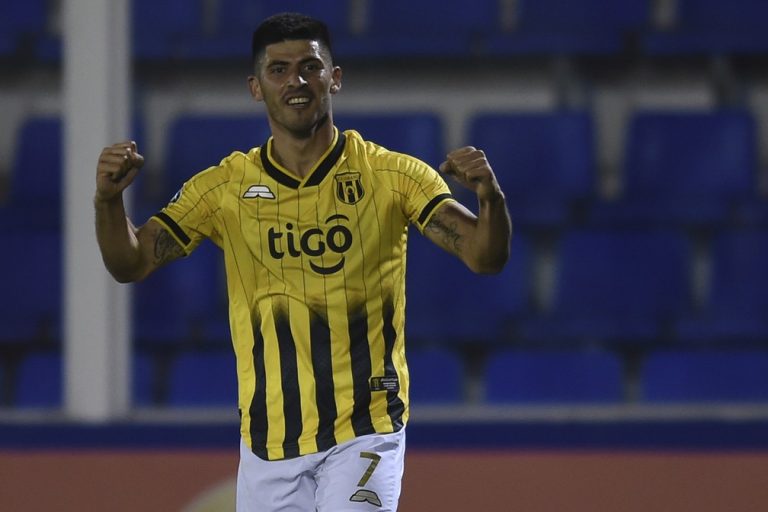 TAÇA LIBERTADORES DA AMÉRICA DE 2020. FASE DE GRUPOS. GRUPO B. QUINTA RODADA. GUARANÍ. PARAGUAI. TIGRE. ARGENTINA.