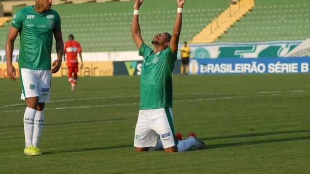 CAMPEONATO BRASILEIRO DA SÉRIE B DE 2020. PRIMEIRA FASE. DÉCIMA QUINTA RODADA. GUARANI-SP. OESTE-SP.