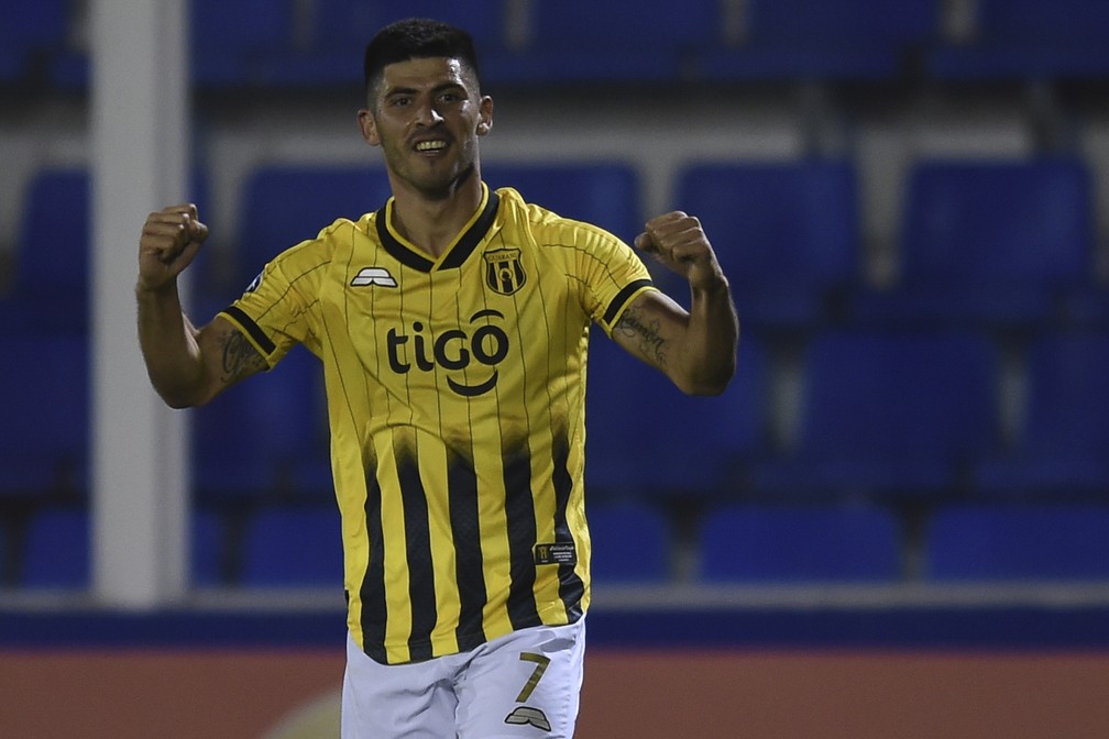 TAÇA LIBERTADORES DA AMÉRICA DE 2020. FASE DE GRUPOS. GRUPO B. QUINTA RODADA. GUARANÍ. PARAGUAI. TIGRE. ARGENTINA.
