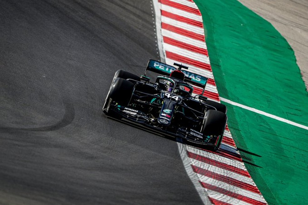 FÓRMULA 1. GRANDE PRÊMIO DE PORTUGAL. LEWIS HAMILTON.