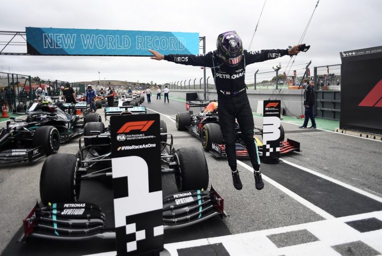 LEWIS HAMILTON. NONAGÉSIMA SEGUNDA RODADA.