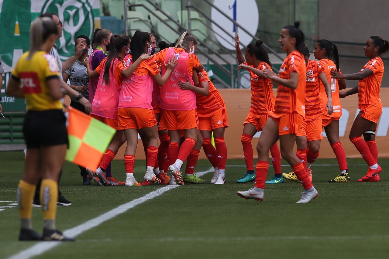 CAMPEONATO BRASILEIRO DE FUTEBOL FEMININO DA SÉRIE A1. PRIMEIRA FASE. INTERNACIONAL-RS. AUDAX-SP.
