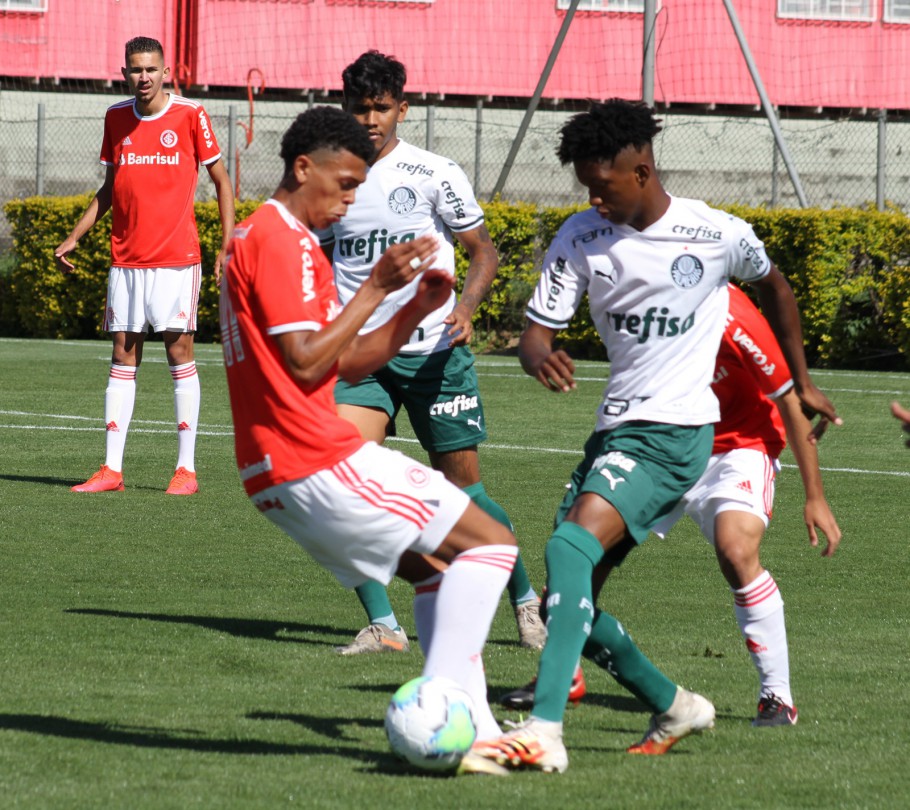 CAMPEONATO BRASILEIRO DE FUTEBOL SUB-20 DE 2020. PRIMEIRA FASE. QUINTA RODADA. PALMEIRAS-SP. INTERNACIONAL-RS. SPORT-PE. ATLÉTICO-MG. VASCO-RJ. GOIÁS-GO.