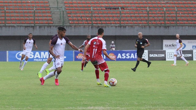 CAMPEONATO BRASILEIRO DA SÉRIE C DE 2020. PRIMEIRA FASE. DÉCIMA PRIMEIRA RODADA. GRUPO A. JACUIPENSE-BA. IMPERATRIZ-MA.