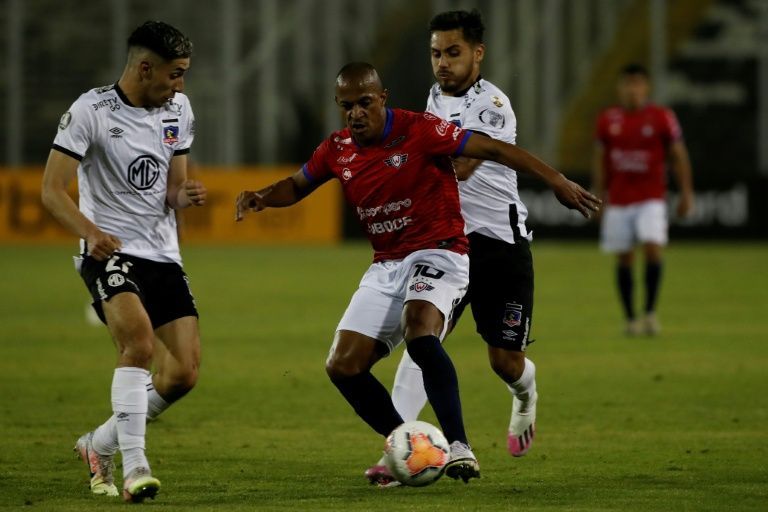 TAÇA LIBERTADORES DA AMÉRICA DE 2020. FASE DE GRUPOS. GRUPO C. JORGE WILSTERMANN. BOLÍVIA. COLO-COLO. CHILE.