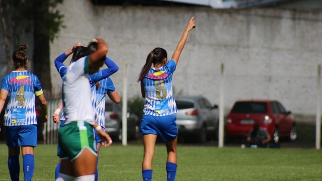 CAMPEONATO BRASILEIRO DE FUTEBOL FEMININO DA SÉRIE A1 DE 2020. PRIMEIRA FASE. DÉCIMA QUARTA RODADA. AVAÍ/KINDERMANN-SC. IRANDUBA-AM.