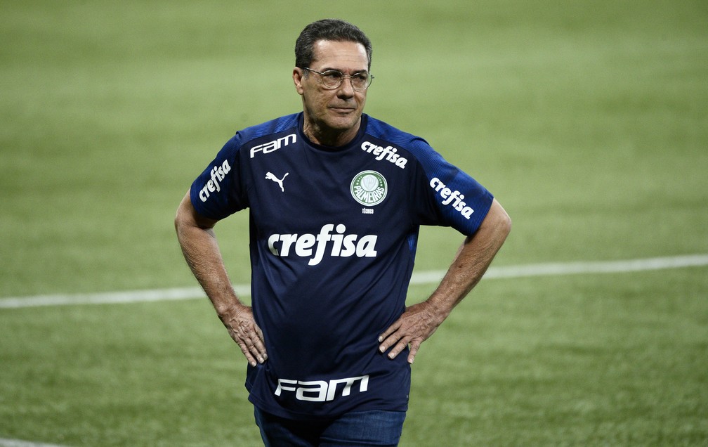 VANDERLEI LUXEMBURGO. PALMEIRAS-SP. EX-TÉCNICO.
