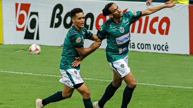 CAMPEONATO BRASILEIRO DA SÉRIE C DE 2020. PRIEMIRA FASE. DÉCIMA PRIMEIRA RODADA. GRUPO A. MANAUS-AM. BOTAFOGO-PB.