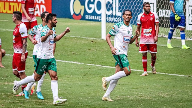 CAMEPONATO BRASILEIRO DA SÉRIE C DE 2020. PRIMEIRA FASE. NONA RODADA. MANAUS-AM. IMPERATRIZ-MA. GRUPO A.