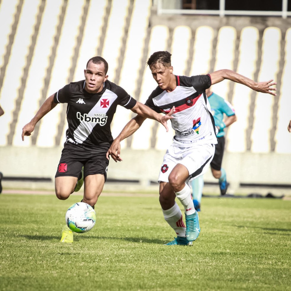 COPA DO BRASIL SUB-20 DE 2020. OITAVAS DE FINAL. JOGO DE IDA. MOTO CLUB-MA. VASCO-RJ.