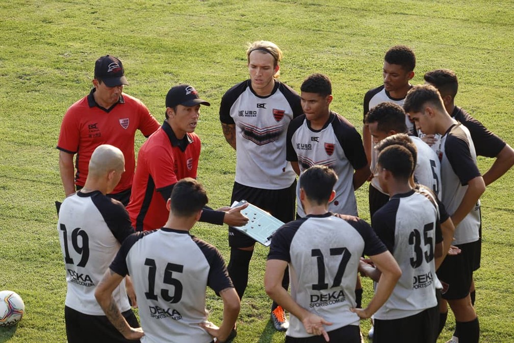 CAMPEONATO BRASILEIRO DA SÉRIE B DE 2020. OESTE-SP.