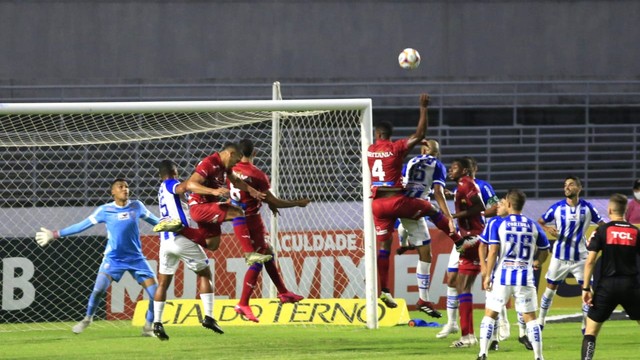 CAMPEONATO BRASILEIRO DA SÉRIE B DE 2020. PRIMEIRA FASE. DÉCIMA QUINTA RODADA. CSA-AL. PARANÁ CLUBE-PR.