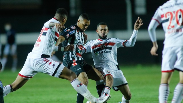 CAMPEONATO BRASILEIRO DA SÉRIEB DE 2020. PRIMEIRA FASE. DÉCIMA NONA RODADA. BOTAFOGO-SP. OPERÁRIO-PR.