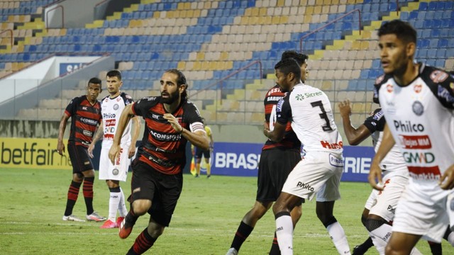 CAMPEONATO BRASILEIRO DA SÉRIE B DE 2020. PRIMEIRA FASE. DÉCIMA QUARTA RODADA. OESTE-SP. OPERÁRIO-PR.