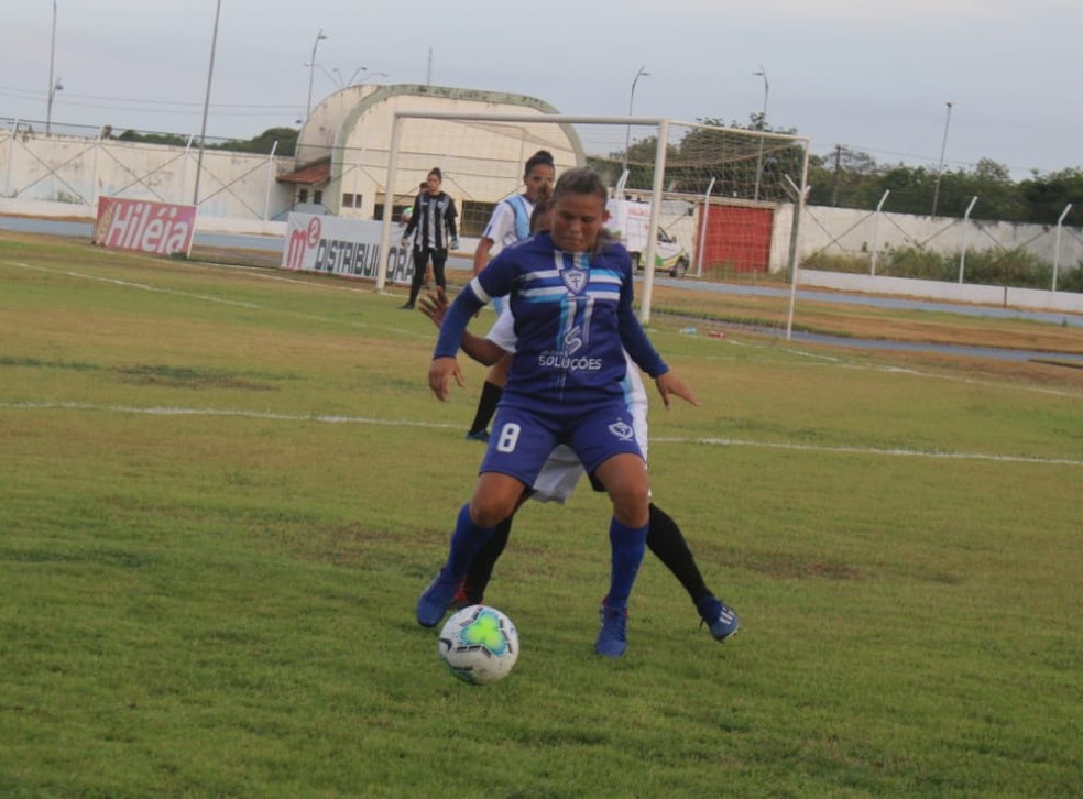 CAMPEONATO BRASILEIRO DE FUTEBOL FEMININO DA SÉRIE A2 D E2020. PRIMEIRA FASE. SEGUNDA RODADA. GRUPO A. SANTOS DUMINT-SE. ORATÓRIO-AP.