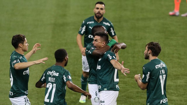 TAÇA LIBERTADORES DA AMÉRICA DE 2020. FASE DE GRUPOS. GRUPO B. PALMEIRAS-SP. BRASIL. BOLÍVAR. BOLÍVIA.