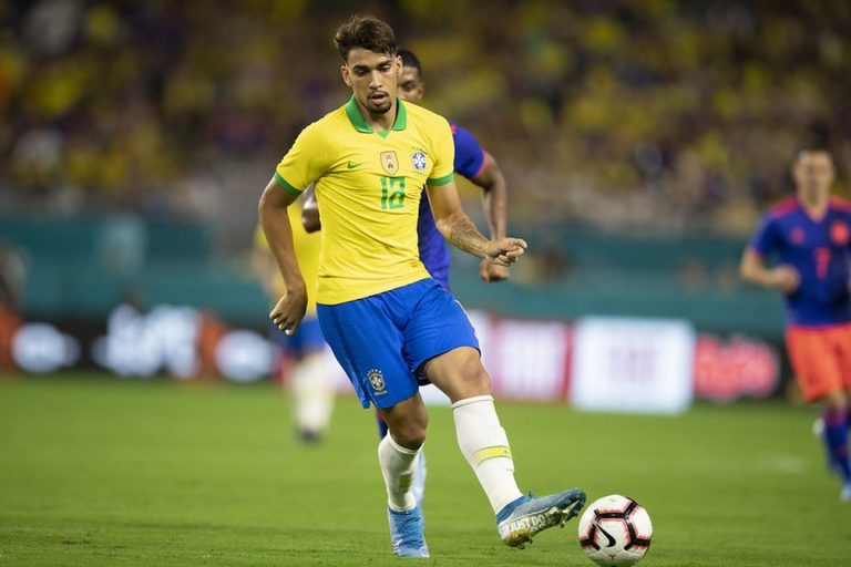 CONFEDERAÇÃO BRASILEIRA DE FUTEBOL. CBF. LUCAS PAQUETÁ. PHILIPPE COUTINHO.
