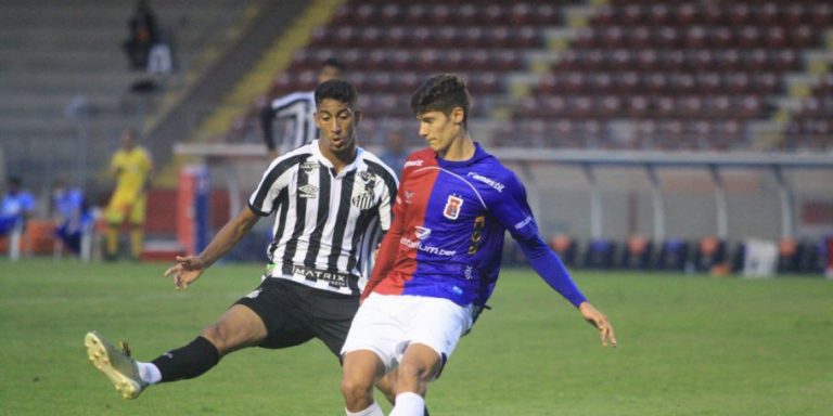 CAMPEONATO BRASILEIRO DE FUTEBOL SUB-23. FUTEBOL ASPIRANTES. GRUPO B. SANTOS-SP. PARANÁ CLUBE-PR. PRIMEIRA RODADA. PRIMEIRA FASE.