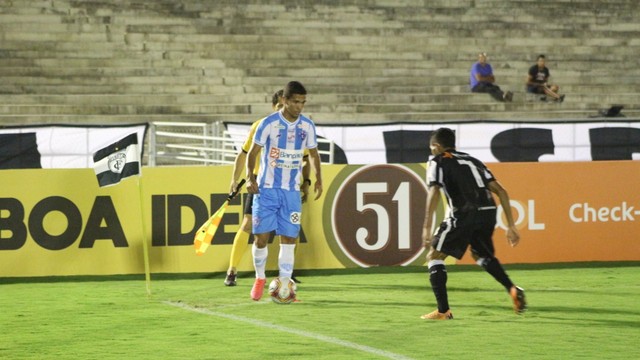 CAMPEONATO BRASILEIRO DA SÉRIE C DE 2020 . GRUPO A. DÉCIMA SÉTIMA RODADA. PAYSANDU-PA. TREZE-PB.