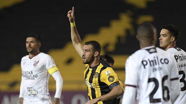 TAÇA LIBERTADORES DA AMÉRICA DE 2020. FASE DE GRUPOS. GRUPO 6. PEÑAROL. URUGUAI. ATHLETICO-PR. BRASIL.