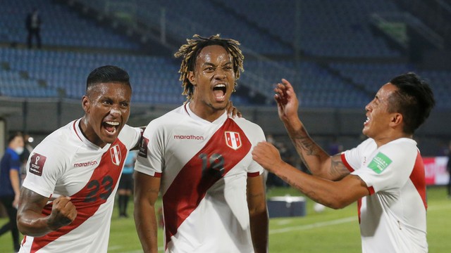 ELIMINATÓRIAS DA COPA DO MUNDO DE 2022. PRIMEIRA FASE. PRIEMIRA RODADA. PARAGUAI. PERU. CONMEBOL. CONFEDERAÇÃO SUL-AMERICANA DE FUTEBOL.