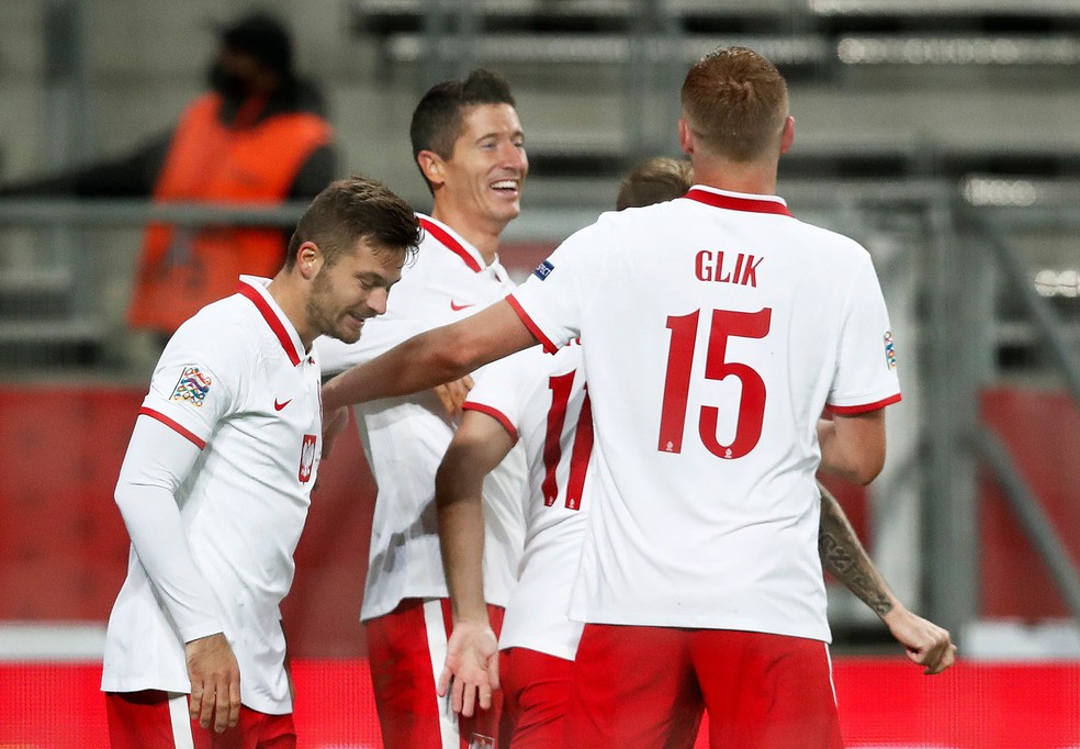 LIGA DAS NAÇÕES EUROPEIAS. UEFA. UNIÃO DAS ASSOCIAÇÕES EUROPEIAS DE FUTEBOL. LIGA A. PRIMEIRA FASE. GRUPO 1. BÓSNIA. POLÔNIA.