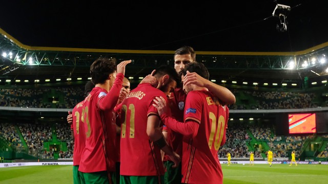 LIGA DAS NAÇÕES EUROPEIA. UEFA. UNIÃO DAS ASSOCIAÇÕES EUROPEIAS DE FUTEBOL. LIGA A. PRIMEIRA FASE. GRUPO 3. PORTUGAL. SUÉCIA.