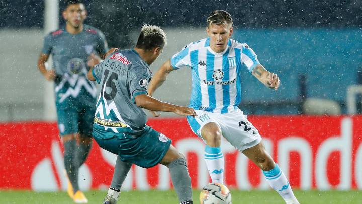 TAÇA LIBERTADORES DA AMÉRICA DE 2020. FASE DE GRUPOS. GRUPO F. RACING. ARGENTINA. ESTUDIANTES DE MÉRIDA. VENEZUELA.