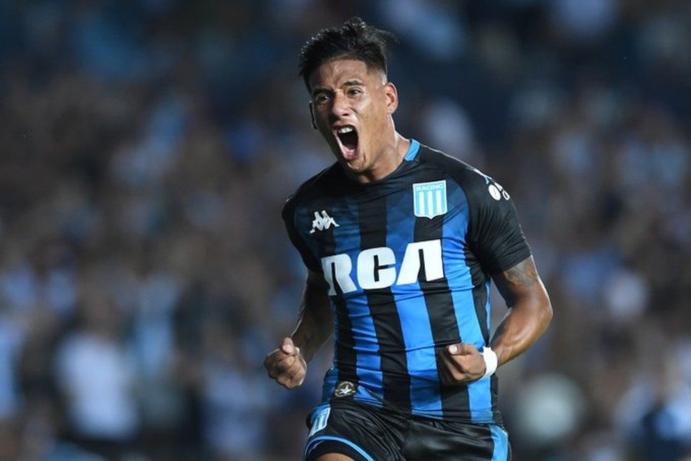 RACING. ATLÉTICO-MG. MATÍAS ZARACHO.