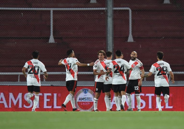 TAÇA LIBERTADORES DA AMÉRICA DE 2020. FASE DE GRUPOS. GRUPO D. SEXTA RODADA. RIVER PLATE. ARGENTINA. LIGA DEPORTIVA UNIVERSITÁRIA DE QUITO. EQUADOR.