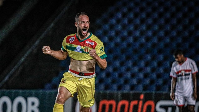 CAMPEONATO BRASILEIRO DA SÉRIE B DE 2020. PRIMEIRA FASE. DÉCIMA QUINTA RODADA. SAMPAIO CORRÊA-MA. BOTAFOGO-SP.