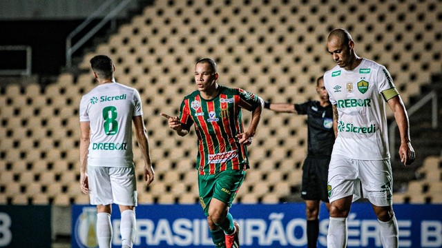 CAMPEONATO BRASILEIRO DA SÉRIEB DE 2020. PRIMEIRA FASE. DÉCIMA OITAVA RODADA. SAMPAIO CORRÊA-MA. CUIABÁ-MT.