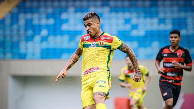 CAMPEONATO BRASILEIRO DA SÉRIE B DE 2020. DÉCIMA NONA RODADA. PRIMEIRA FASE. SAMPAIO CORRÊA-MA. OESTE-SP.