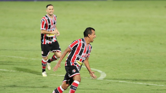 CAMPEONATO BRASILEIRO DA SÉRIE C DE 2020. PRIMEIRA FASE. DÉCIMA SEGUNDA RODADA. GRUPO A. SANTA CRUZ-PE. BOTAFOGO-PB.