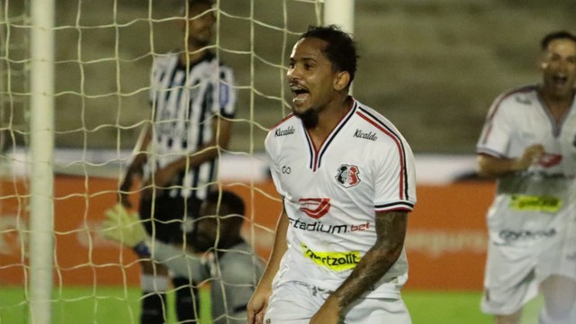 CAMPEONATO BRASILEIRO DA SÉRIE C DE 2020. PRIMEIRA FASE. DÉCIMA PRIMEIRA RODADA. GRUPO A. SANTA CRUZ-PE. TREZE-PB.