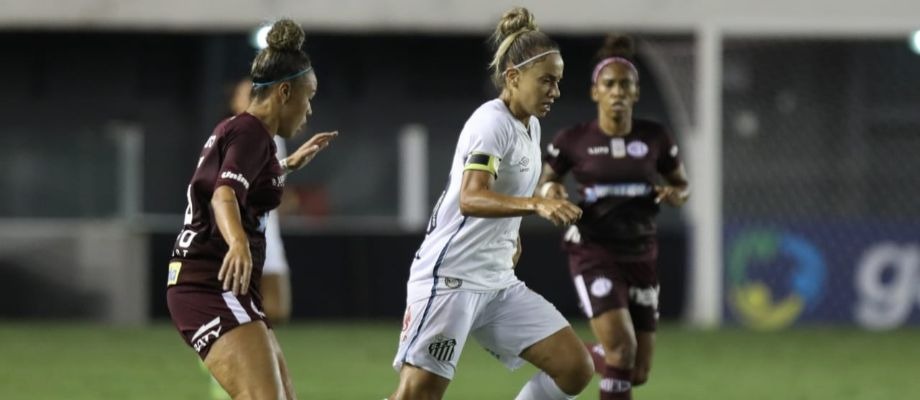 CAMPEONATO BRASILEIRO DE FUTEBOL FEMININO SÉRIE A1 D E2020. PRIMEIRA FASE. DÉCIMA TERCEIRA RODADA. SANTOS-SP. FERROVIÁRIA-SP.