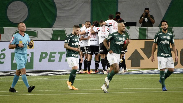 CAMPEONATO BRASILEIRO DA SÉRIE A DE 2020. PRIMEIRA FASE. DÉCIMA QUINTA RODADA. SÃO PAULO-SP. PALMEIRAS-SP.