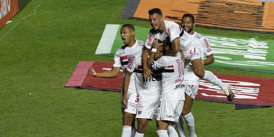 COPA DO BRASIL DE 2020. OITAVAS DE FINAL. JOGO DE VOLTA. SÃO PAULO-SP. CLASSIFICADO. FORTALEZA-CE. ELIMINADO.