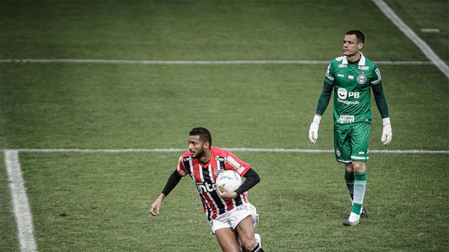 CAMPEONATO BRASILEIRO DA SÉRIE A DE 2020. PRIMEIRA FASE. DÉCIMA TERCEIRA RODADA. SÃO PAULO-SP. CORITIBA-PR.