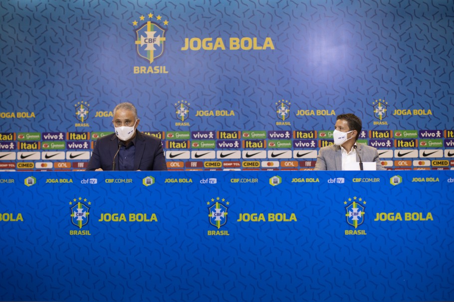 CONVOCAÇÃO DA SELEÇÃO BRASILEIRA DE FUTEBOL. CBF. CONFEDERAÇÃO BRASILEIRA DE FUTEBOL.
