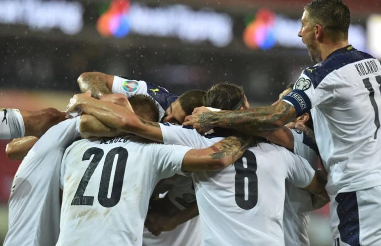 ELIMINATÓRIAS DA UEFA.