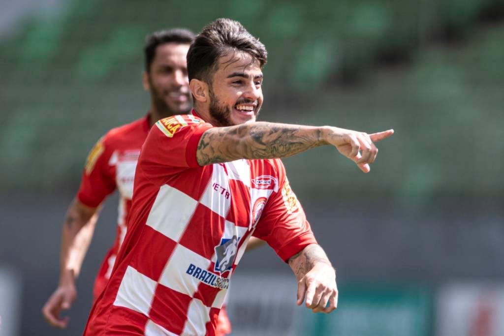 CAMPEONATO BRASILEIRO DA SÉRIE C DE 2020. PRIMEIRA FASE. DÉCIMA PRIMEIRA RODADA. GRUPO B. TOMBENSE-MG. SÃO JOSÉ-RS.