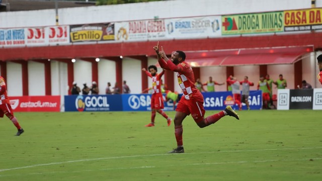CAMPEONATO BRASILEIRO DA SÉRIE C DE 2020. PRIMEIRA FASE. DÉCIMA SEGUNDA RODADA. TOMBENSE-MG. VOLTA REDONDA-RJ.