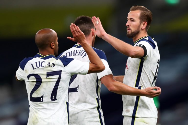 LIGA EUROPA DA TEMPORADA DE 2020.2020. PLAY OFFS. TOTTENHAM. INGLATERRA. CLASSIFICADO. MACCABI HAIFA. ISRAEL. ELIMINADO.