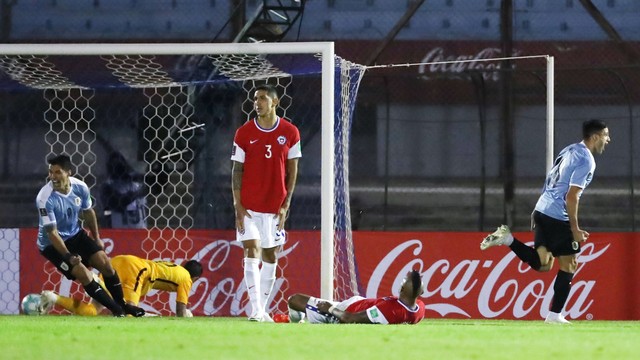 ELIMINATÓRIAS DA COPA DO MUNDO DA CONMEBOL. CONFEDERAÇÃO SUL-AMERICANA DE FUTEBOL. URUGUAI. CHILE.